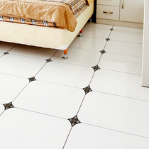 Rental Home Remodeling Living Room Kitchen Floor Decor Diagonal Stitching Bedroom Floor Tile Tile Sticker Umbrella Sticker