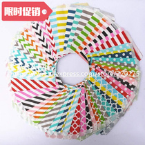 25pcs Paper Bag flat Wedding Party Favor Candy Gift Bags Foo