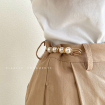 Pants waist change small artifact anti-light buckle brooch summer pin skirt waist fixed clothes adjustment waist accessories