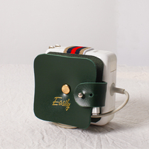 Power wire machine Apple notebook power cord storage bag finishing wire Winder computer charging cable storage artifact