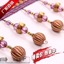 Curtain lace lace stream wedding accessories accessories hanging jersey clothes handmade furniture lotus bulldox