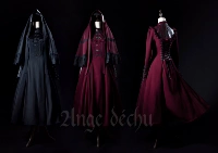 (Спектр рисунка относится только к второй групповой ссылке магазина) Ange Dechu Original/Uraeus Snake Nun