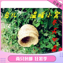 Birds Nest caoo budgie nest cao bian wo Birds Nest xiao niao wo reproduction nest parrot utensils
