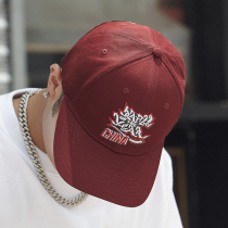 BOTYCHINA summer new Embroidery Street hip hop cap adjustable dome hiphop bend edge cap