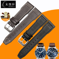 Ventura leather strap for all country pilot IW377714 little Prince special watch belt belt male