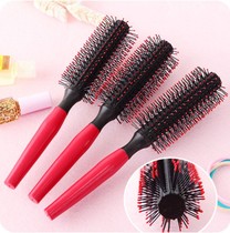 Round Head Massage Comb Long Hair Curly Back Hair Barber Shop Massage Male And Female Fluffy Blow Hair Styling Styling Comb