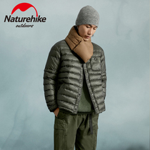 Naturhike Norway Feather Clothing for men and women 2021 New autumn and winter outdoor warm 1000 fluffy