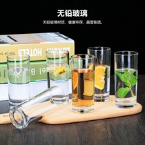 Home Breakfast Glass Cup No Cover Glass Tea Cup Glass Cup Subtransparent Milk Cup Milk Tea Drink Cup Beer Cup