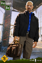 Three tours of Coldplay Mars Toys 1:6 old white Breaking Bad White hot goods first edition spot