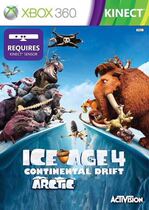 XBOX360 game disc Kinect Ice Age 4 continental drift somatosensory (shot 5 links from shipment)