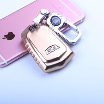 Suitable for Cadillac ATL key case CT6XTSXT5 car modified key Protective case buckle