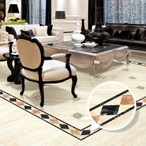 Living room floor stickers Aisle waveguide line Tile stickers Floor tiles Floor stickers Waterproof and wear-resistant beautiful seam stickers Decorative skirting