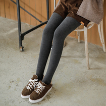 Residence small apostle 370g heat storage gold cotton beating bottom pantyhose female autumn winter day tying with thickened matt high elastic micro pressure