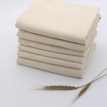 Pure cotton boiling medicine tofu white gauze soy milk tea soy milk machine cover cloth filter bag thick steamed bun bean flower sand cloth