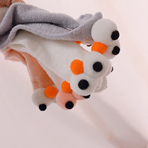 Baby long cylinder Sox autumn winter pure cotton thickened with suede 0-3 months female baby over knee high cylinder newborn socks 1 year old woman