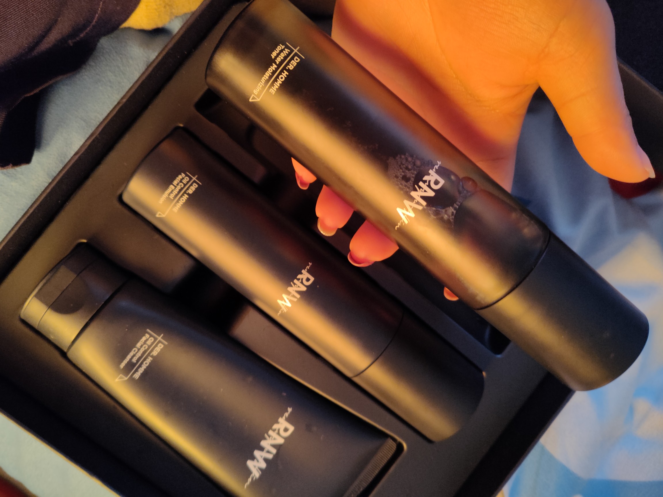 rnw男士水乳套装护肤品测评怎样？优缺点解密好不好？