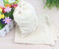 Cotton material bag gauze filter squeezed vegetable filling tea bag material bag cooking bag repeated use