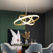 Restaurant chandelier living room lamp 2021 new bedroom modern simple light decorative Net red creative light luxury Nordic lamps