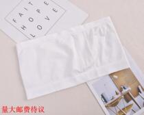 Joker seamless chest wrap anti-light one-word wrap chest female students bottoming vest high elasticity