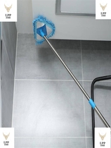 Wall broom New wall broom Car wash Glass surface cleaning Glass artifact Roof cleaning mop
