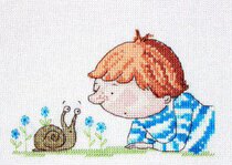 Russia imported cross stitch kit Neocraft рЗ-02