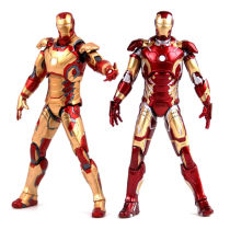 Avengers 4 Iron Man armor model MARK43MK42 joint movable model hand-made toy doll