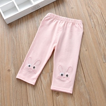 Baby Summer ultra-thin pantyhose baby anti mosquito children leggings girls thin socks Capri pants children 20