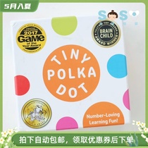 SOSO Global] American MathForLove TinyPolkaDot Maths Thinking Game Child Puzzle