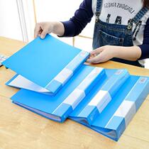 use a multi-layer transparent a 4 small folder file folde