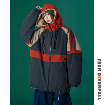 Fat mm lamb wool plus velvet thickened coat women 2021 New Korean version loose size two-sided cotton-padded clothes