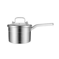 Home Single Small Soup Pan Baby 304 Stainless Steel Accessory Milk Pan Non Stick Pan Thickened Cooking Pan Cook Milky Pan