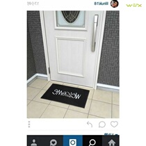  The Welcome Mat stuss PVC door Mat stussy insoles carpet