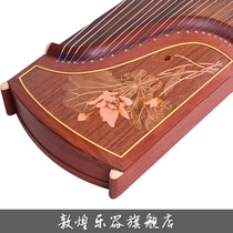  Guzheng Dunhuang brand Dunhuang Guzheng 7694RR One curtain Youmeng Qingshui Furong(Dunhuang musical instrument flagship store)