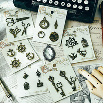 Judy handmade Japanese pure original retro European INS swing props Travel hand account decorative pendant