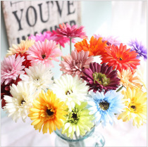 Chrysanthemum hairy rod Gerbera Helanghua Sunflower Newlywed New House Simulation Flower Decoration Flower Art Silk Flower False Flower