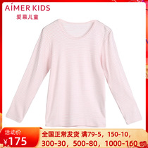 Love for children Naturals love girl Modale warm clothes beat bottom blouses for autumn clothes AK1720281