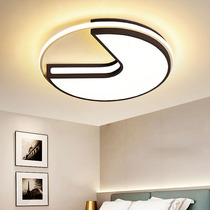 Simple modern creative personality design Nordic style bedroom lamp study restaurant atmospheric room LED ceiling lamp