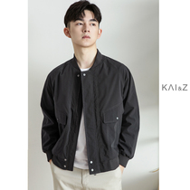 Mens coat autumn 2021 New loose trend baseball uniform casual spring and autumn shirt bomber jacket