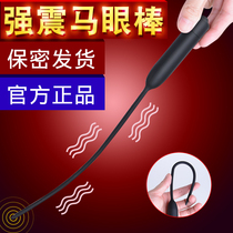 Silicone urethral dilator Horse eye stimulation male catheter insertion stick SM urine plug alternative urethral tube masturbator toy