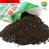 Flower soil nutrient soil large package flower soil fleshy soil flower fertilizer peat soil planting soil flower mud green grass