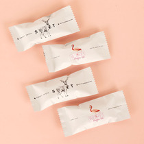 Snowflake ghee packing bag Beef Sugar Sugar Paper cover bag Sugar Paper Packaging Seal Candy Paper Bake Home