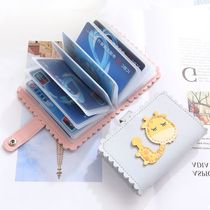 Small card bag womens thin simple cute card case 2019 new card bag card holder credit card holder