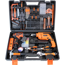 Five Gold Tools Home Suit Multifunction Power Tool Box Portable On-board Bank Gift Repair Portfolio Group Kit