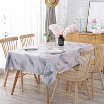 Oilproof Tablecloths PVC Tablecloth Background Cloth Home