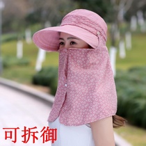 Cap Children Summer Sun Hat Han Prints Sunhat Fashion Trends Middle Aged Lady Moms Outdoor Cover Hat