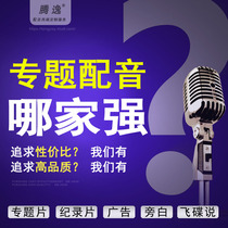 Professional dubbing enterprise promotional film feature film male voice female voice narration Live Recording Award annual meeting recording service