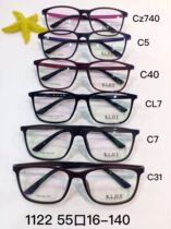 KLDY ultra light TR90 elastic black red gray brown myopia frame glasses frame glasses frame with glasses 1122