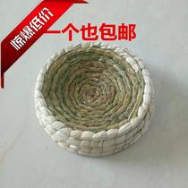 Straw weaving Birds Nest magpie pigeon bird house hatching egg Bird Nest Nest Nest type grass nest House lazy man home bird cage straw weaving