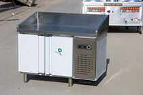 Freezer chopping board Lanzhou ramen console refrigerated freezing and durable padded stainless steel all-in-one machine