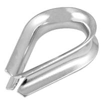 5 32-inch kabel vingerhoeden lifting gear 304 rvs 10-piece